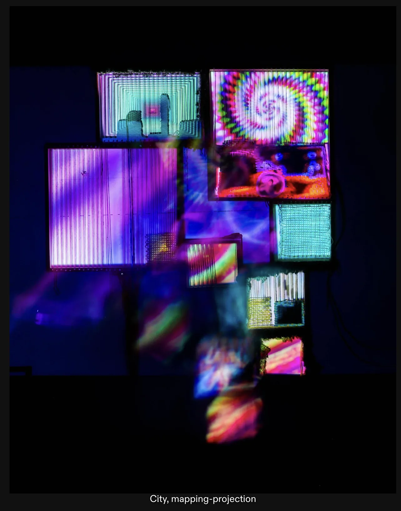 City, mapping-projection